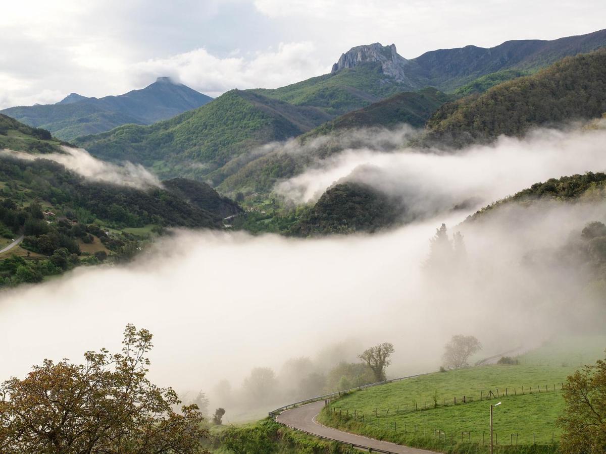 Olmares Apartamento Picos De Europa Pesaguero-La Parte Bagian luar foto