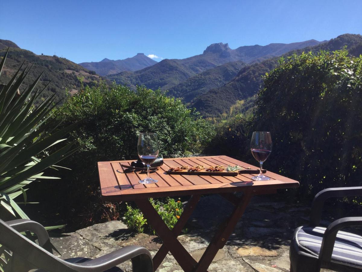 Olmares Apartamento Picos De Europa Pesaguero-La Parte Bagian luar foto