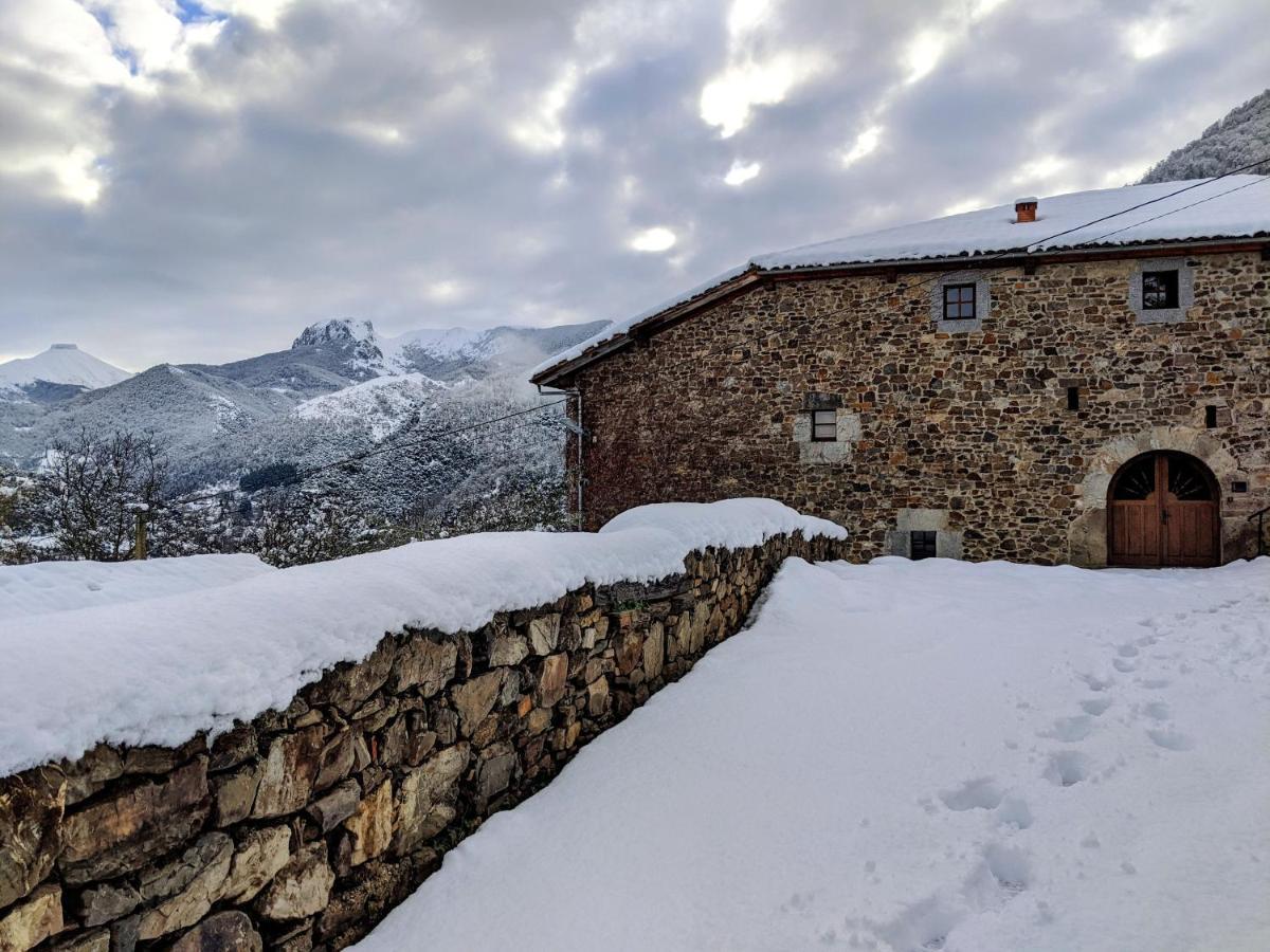 Olmares Apartamento Picos De Europa Pesaguero-La Parte Bagian luar foto
