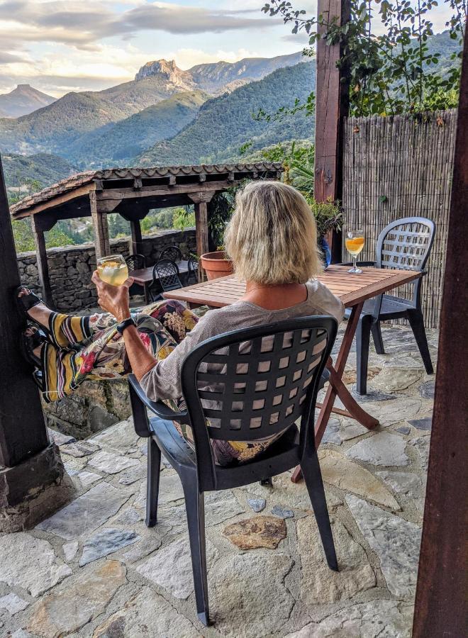 Olmares Apartamento Picos De Europa Pesaguero-La Parte Bagian luar foto