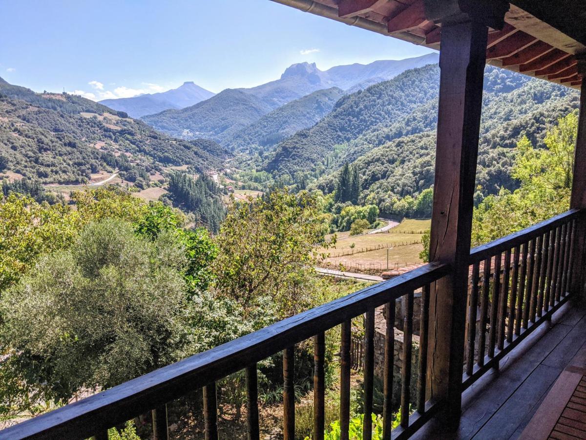 Olmares Apartamento Picos De Europa Pesaguero-La Parte Bagian luar foto