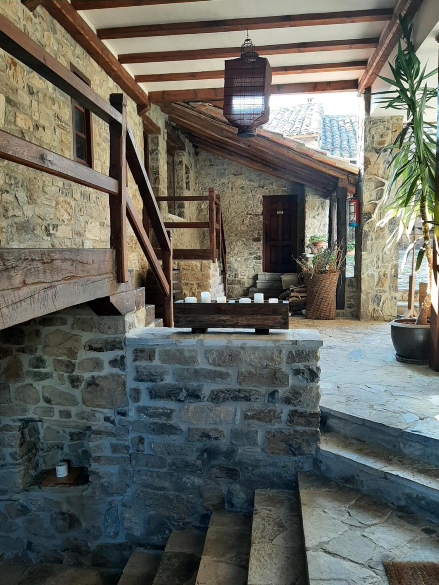 Olmares Apartamento Picos De Europa Pesaguero-La Parte Bagian luar foto