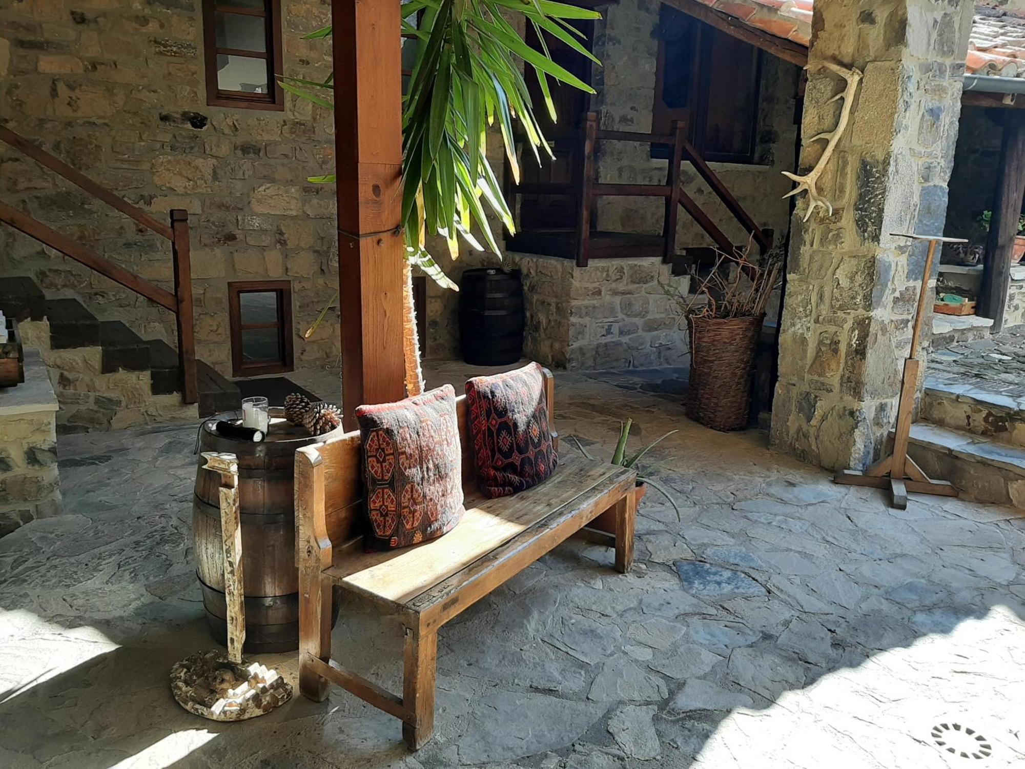 Olmares Apartamento Picos De Europa Pesaguero-La Parte Bagian luar foto