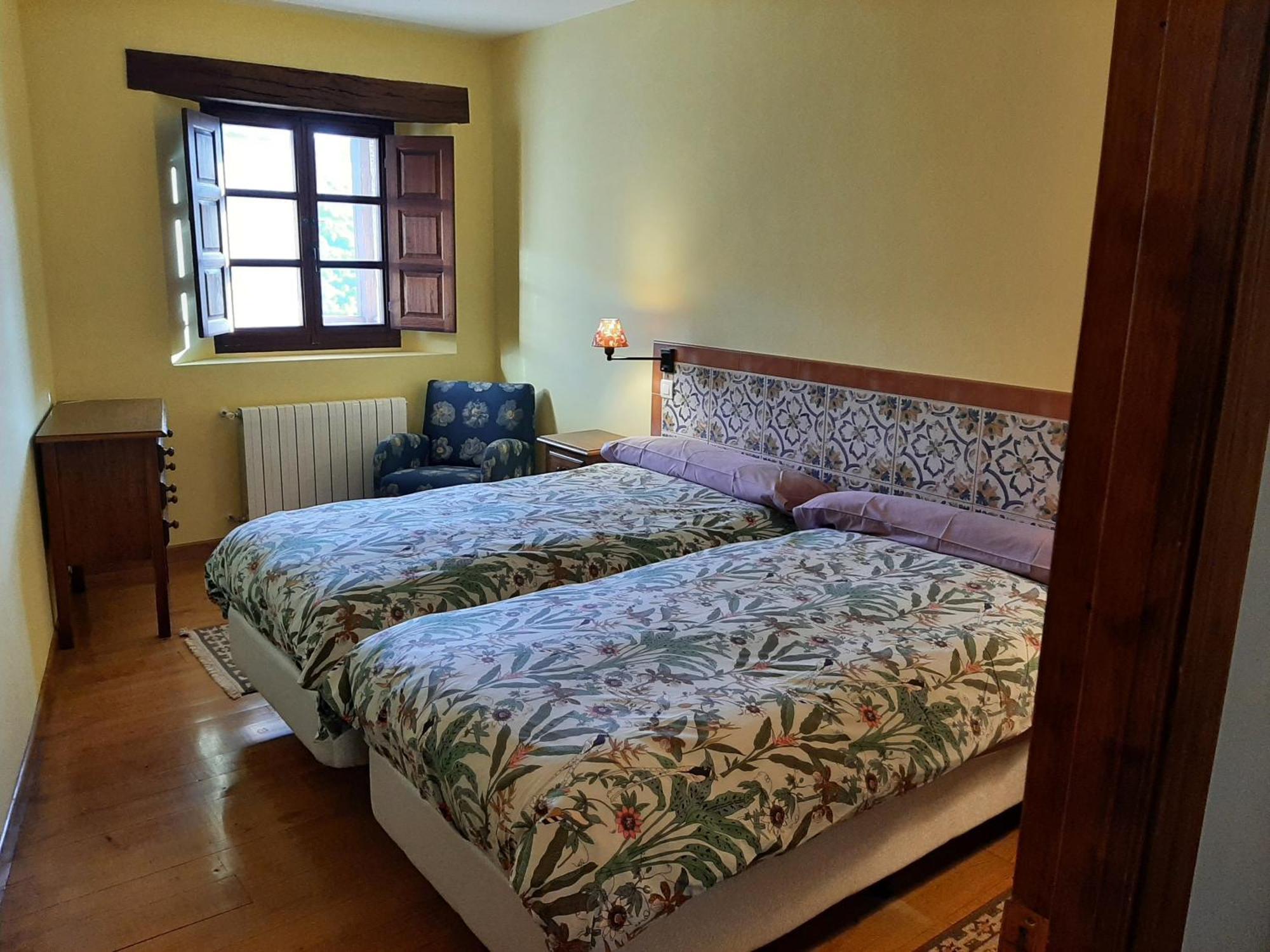Olmares Apartamento Picos De Europa Pesaguero-La Parte Bagian luar foto