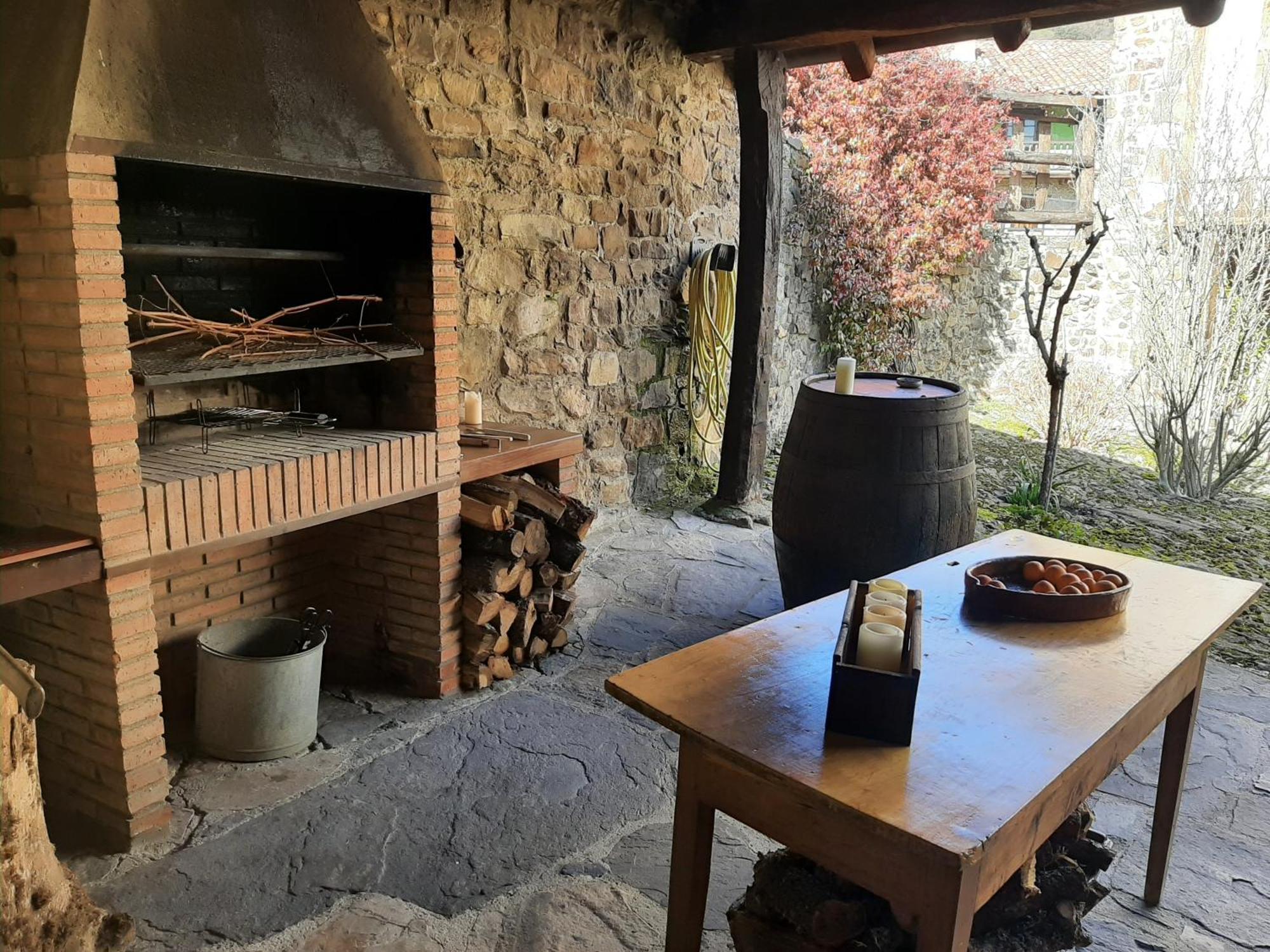 Olmares Apartamento Picos De Europa Pesaguero-La Parte Bagian luar foto